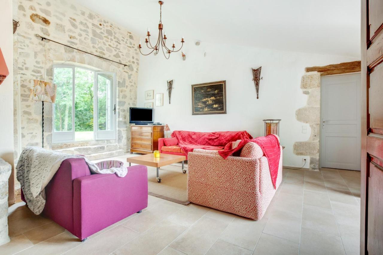 Villa La Bastide De Larrouy Fieux Esterno foto