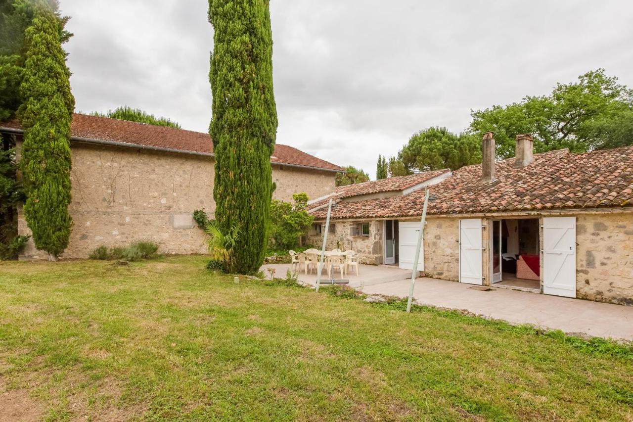 Villa La Bastide De Larrouy Fieux Esterno foto