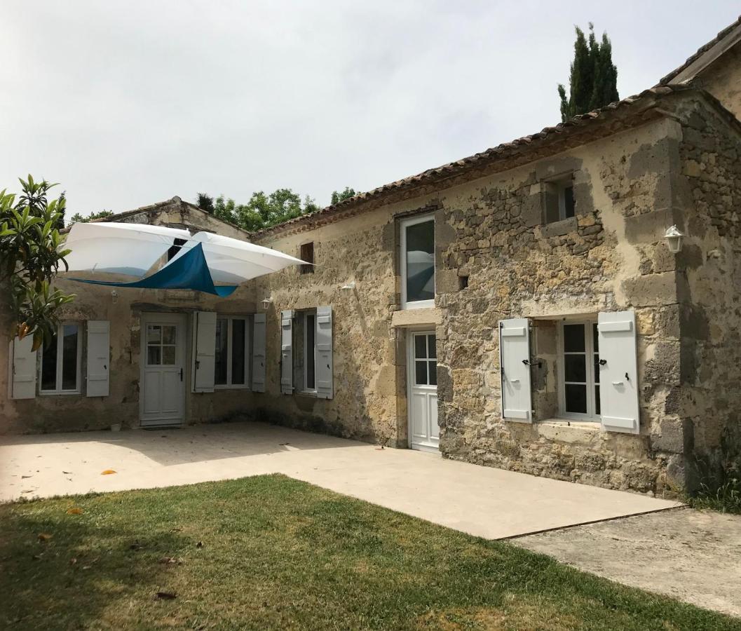 Villa La Bastide De Larrouy Fieux Esterno foto